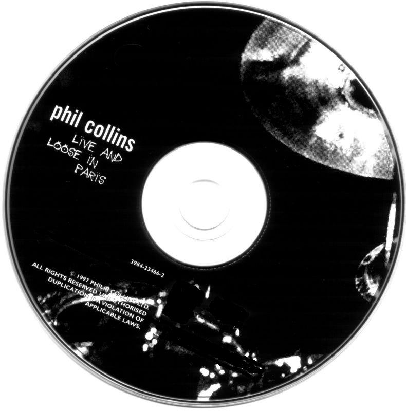 Phil Collins  Live And Losse In Paris : CD2